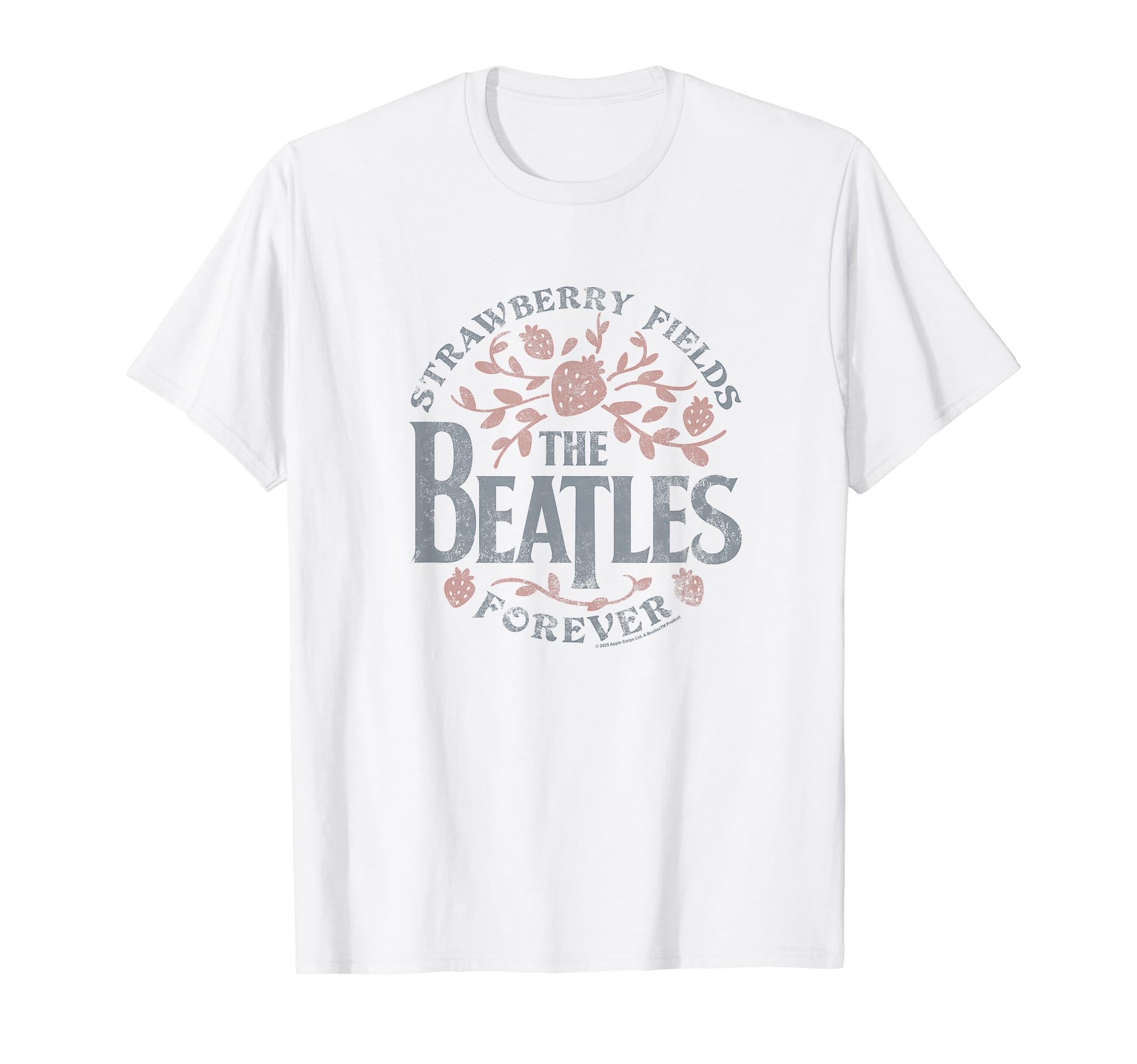Amazon | Strawberry Fields Forever Tシャツ | Tシャツ・カットソー 通販